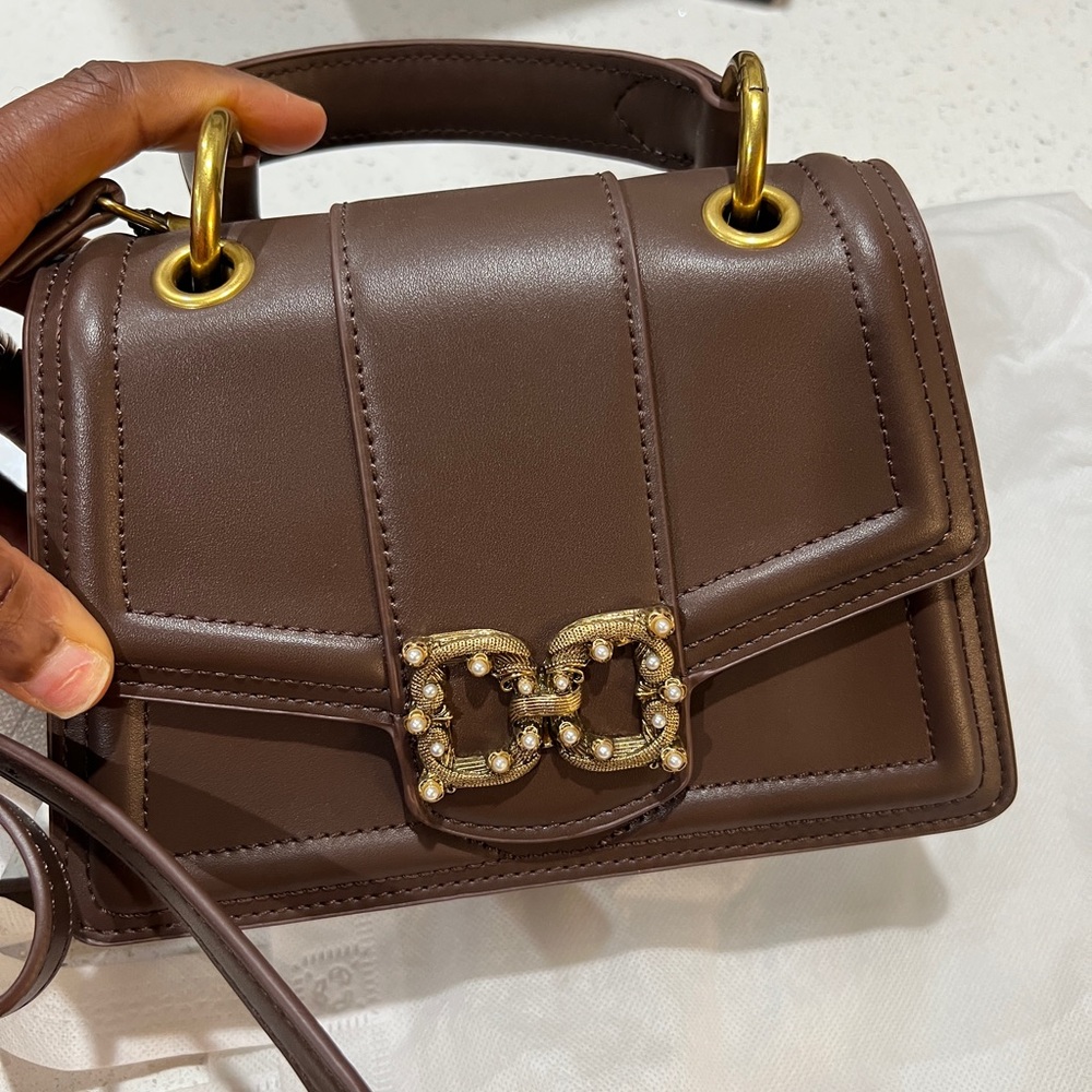 Laferni small brown purse